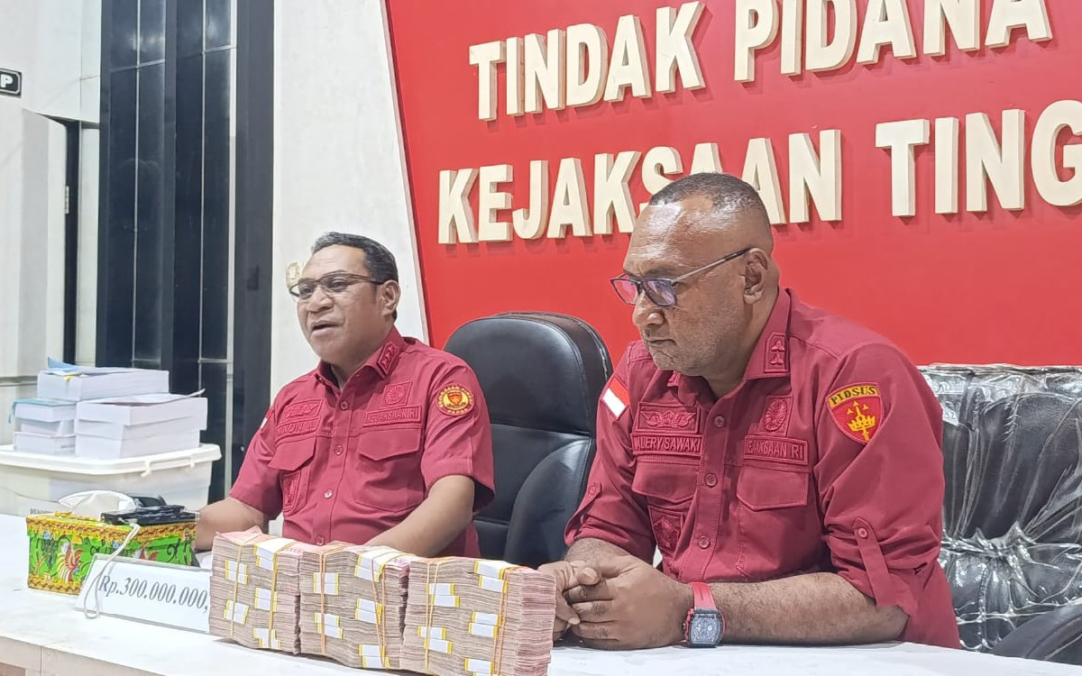 Kadis PU Mimika Diduga Terlibat Skandal Korupsii Proyek Infrastruktur Olahraga Udara