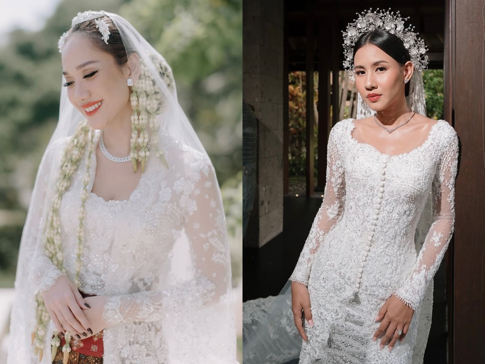 9 Kebaya Akad Nikah dari Desainer Didiet Maulana: inspirasi sempurna untuk pernikahan Anda!