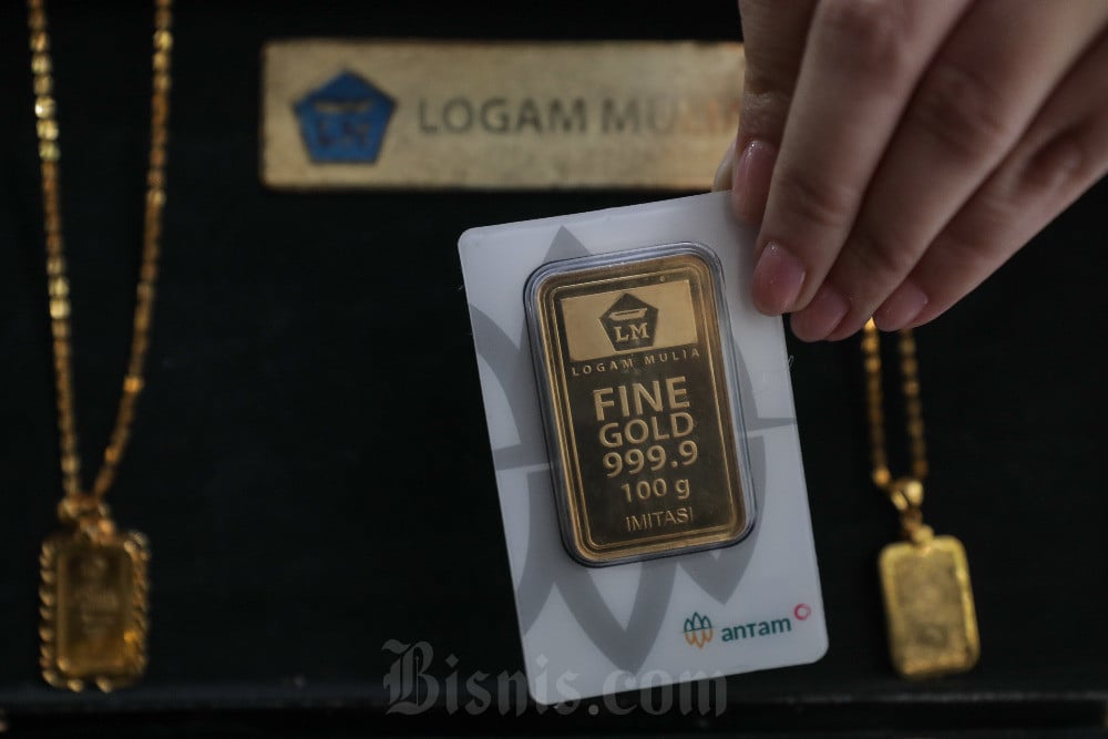 Harga Emas Antam Meningkat Drastis, 1 Gram Capai Rp1.904.000 Hari Ini