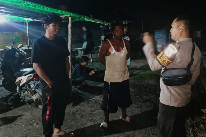 Sempat Bertengkar, Dua Pekerja Proyek di Tangkiling Kini Berkawan