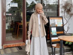 5 Ootf Hijab Coklat Perfek Untuk Liburan, Simak Disini! 5 Ootf Hijab Coklat Perfek Untuk Liburan, Simak Disini!