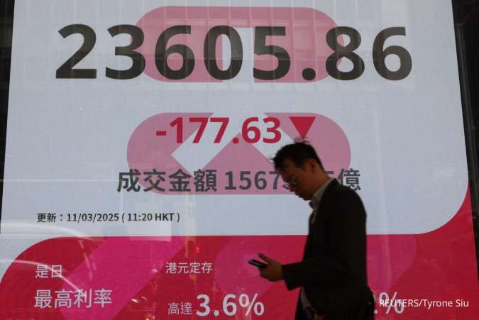 Asia Markets Slide Further Morningside (7/4); Hang Seng dan Taiex Drop Sharply 9%