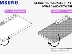 Samsung Dilaporkan Garap Ponsel Lipat 360 Derajat Pertama Samsung Dilaporkan Garap Ponsel Lipat 360 Derajat Pertama