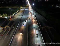 ASTRA Infra Rekam 6,6 Juta Kendaraan Selama Musim Lebaran 2025 ASTRA Infra Rekam 6,6 Juta Kendaraan Selama Musim Lebaran 2025