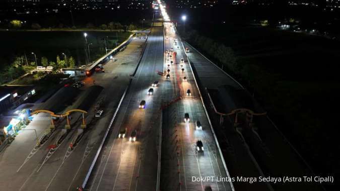 ASTRA Infra Rekam 6,6 Juta Kendaraan Selama Musim Lebaran 2025