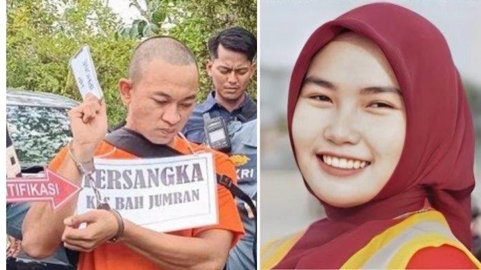 MOMEN TNI AL Jumran Demonstrasi Teknik Menyikat Nyawa Juwita di Banjarbaru Kalsel