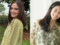 3 Selebriti Pilih Baju Hijau untuk Lebaran, Tinggalkan Tren Burgundy dan Mahogany 3 Selebriti Pilih Baju Hijau untuk Lebaran, Tinggalkan Tren Burgundy dan Mahogany