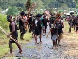 12 Jiwa Lengser dalam Konflik Pilkada Puncak Jaya; KKB di Balik Kerusuhan 12 Jiwa Lengser dalam Konflik Pilkada Puncak Jaya; KKB di Balik Kerusuhan