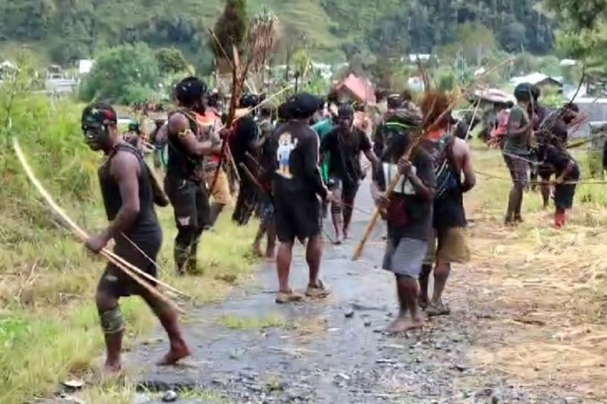 12 Jiwa Lengser dalam Konflik Pilkada Puncak Jaya; KKB di Balik Kerusuhan