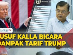 [EXCLUSIF] Jusuf Kalla Ungkap Dampak Pajak 32% AS pada Indonesia: Tekanan Politik atau Ekonomi?