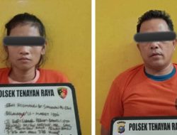 COD Dicuri: Pasutri Raup Handphone demi Uang Narkoba COD Dicuri: Pasutri Raup Handphone demi Uang Narkoba