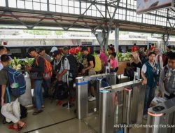 KAI Group Melayani 21,7 Juta Perjalanan Selama Lebaran 2025 KAI Group Melayani 21,7 Juta Perjalanan Selama Lebaran 2025