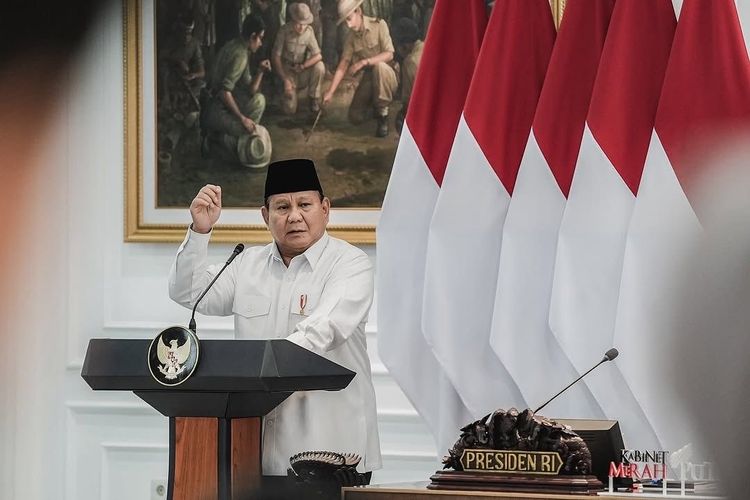 Di ADF Talk, Prabowo Kritik Negara Pendukung Demokrasi dan HAM yang Acuhkan Palestina