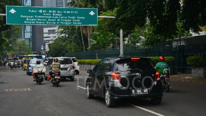Libur Lebaran Selesai, Sistem Kendaraan Ganjil Genap di Jakarta Siap Dilanjutkan Besok