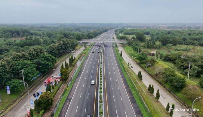 5,1 Juta Kendaraan Lalu Lewati Ruas Tol ASTRA Infra Selama Puncak Arus Balik