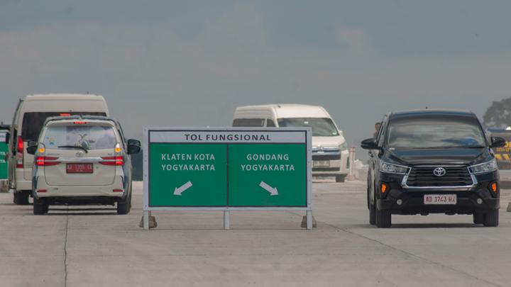 Arus Balik Besar: 47 Ribu Kendaraan Keluar Yogyakarta Paska Lebaran H+7