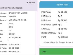 Valid, Ada Tiga Cara Cek Nominal Pajak Kendaraan Buat Pegangan Sebelum Bayar Valid, Ada Tiga Cara Cek Nominal Pajak Kendaraan Buat Pegangan Sebelum Bayar