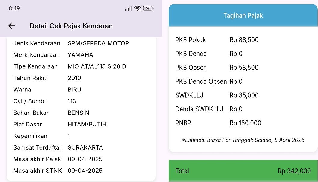 Valid, Ada Tiga Cara Cek Nominal Pajak Kendaraan Buat Pegangan Sebelum Bayar