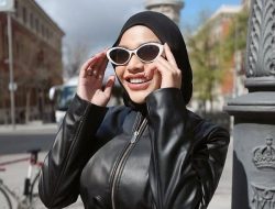 Gaya Elegan Aurel Hermansyah di Madrid: Tampil Stylish dengan Jaket Kulit