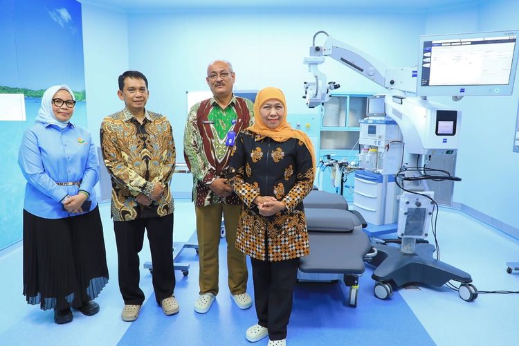 Gubernur Khofifah: Jawa Timur Capai Penurunan Kematian di Bawah Target Sebelum Tahun 2024