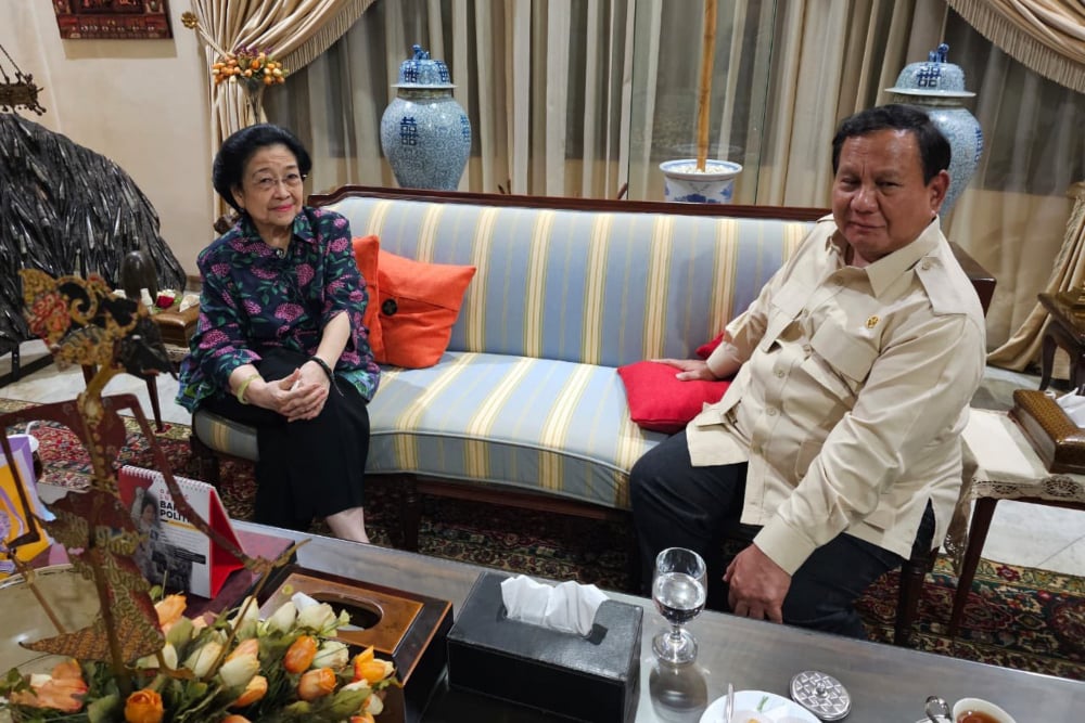 Prabowo-Megawati Bertemu 1,5 Jam di Lebaran: Apakah PDIP Akan Bergabung dengan Pemerintahan?