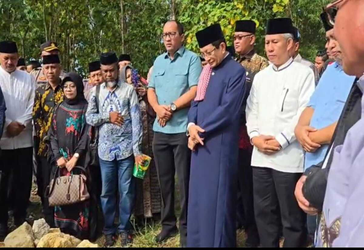 Heikal Safar Soroti Dukungan Menteri Agama untuk Program Makanan Bergizi Gratis di Pedesaan Terpencil