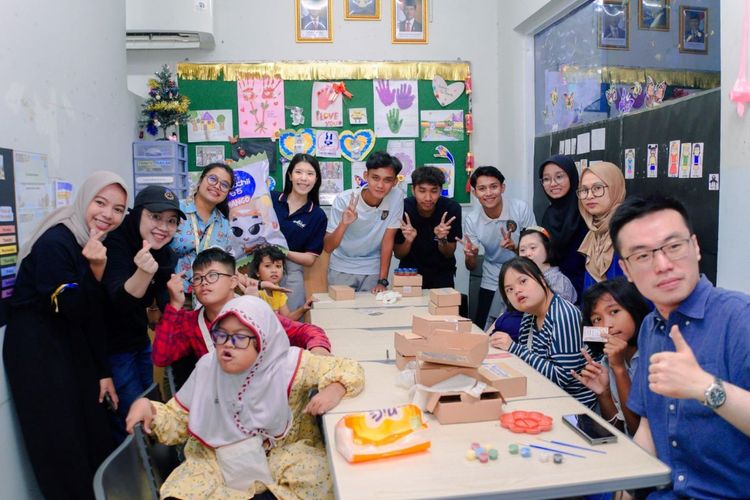 Ruang Inklusif dan Kebahagiaan: Aice Bergabung dengan STY Foundation dan Saraswati Learning Center untuk Membantu Anak Berkebutuhan Khusus
