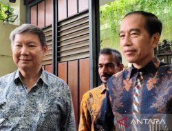 Respon Jokowi terhadap Kedatangan Prabowo ke Markas Megawati Respon Jokowi terhadap Kedatangan Prabowo ke Markas Megawati