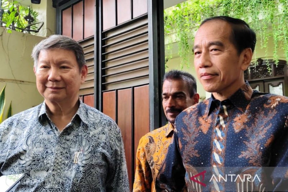 Respon Jokowi terhadap Kedatangan Prabowo ke Markas Megawati