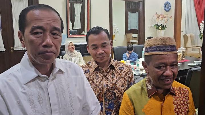 Kata Jokowi Tentang Pertemuan Antara Prabowo dan Megawati