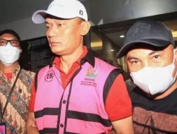 Rampasan Suap vonis CPO Rp60 Miliar: Ketua PN Jakarta Selatan Diringkus Kejagung Rampasan Suap vonis CPO Rp60 Miliar: Ketua PN Jakarta Selatan Diringkus Kejagung