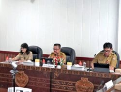 Pemprov Diskusikan Kemajuan Implementasi Revisi RTRW Provinsi