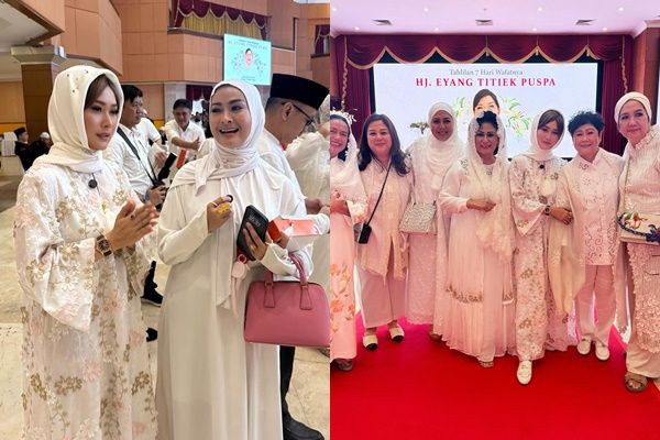 Gambaran Unik Tahlilan 7 Hari Setelah Kepunahan Titiek Puspa, Dihadiri Bintang-Bintang Terkenal
