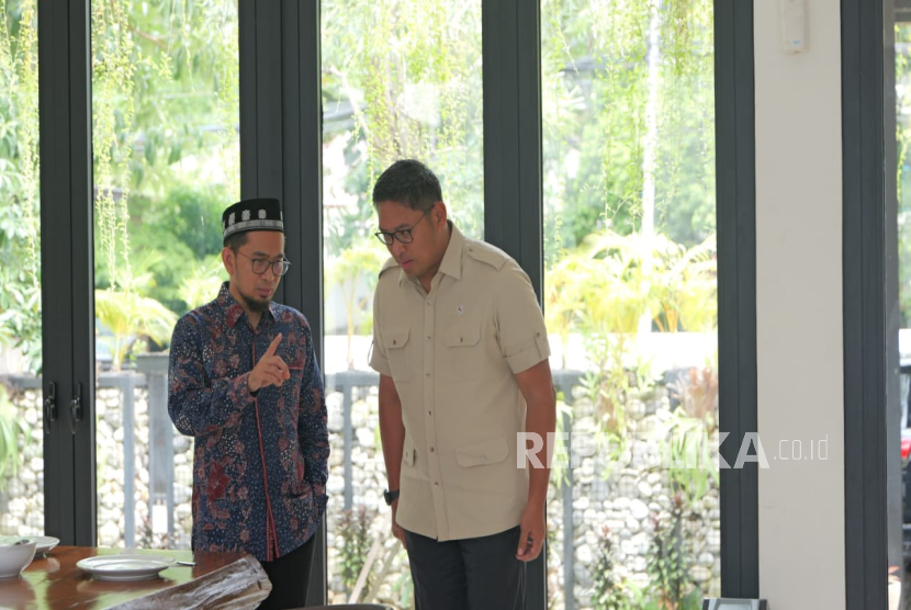 UAH Sebut Sudaryono Penggerak Utama Program Gerina