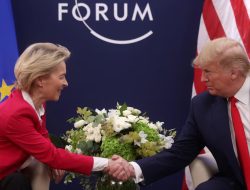Trump dan Von der Leyen Setuju Bertemu Trump dan Von der Leyen Setuju Bertemu