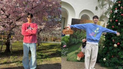 7 Gaya OOTD dengan Crewneck Ala Inn Sarin: Pesona Santai Chic!