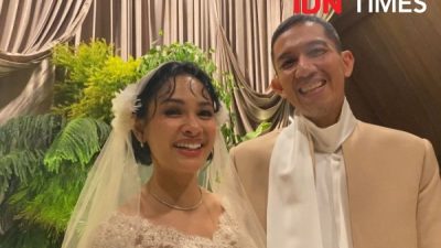 Andien: Rayakan Kasih Sayang pada Perayaan Ulang Tahun Pernikahan Kedelapan Belas
