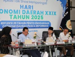25 Tahun Pascareformasi: Apkasi Diminta Aktif Bentuk Inisiatif dalam Mengelola Daerah 25 Tahun Pascareformasi: Apkasi Diminta Aktif Bentuk Inisiatif dalam Mengelola Daerah