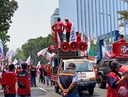 Mendekati Hari Buruh, Serikat Pekerja Dorong Prabowo Terbitkan UU Ketenagakerjaan Mendekati Hari Buruh, Serikat Pekerja Dorong Prabowo Terbitkan UU Ketenagakerjaan