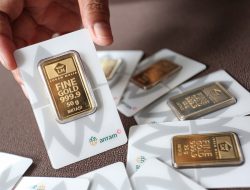 Proyeksi Transaksi Tabungan Emas Naik Hingga 10 Kali Lipat Pada Akhir April Proyeksi Transaksi Tabungan Emas Naik Hingga 10 Kali Lipat Pada Akhir April