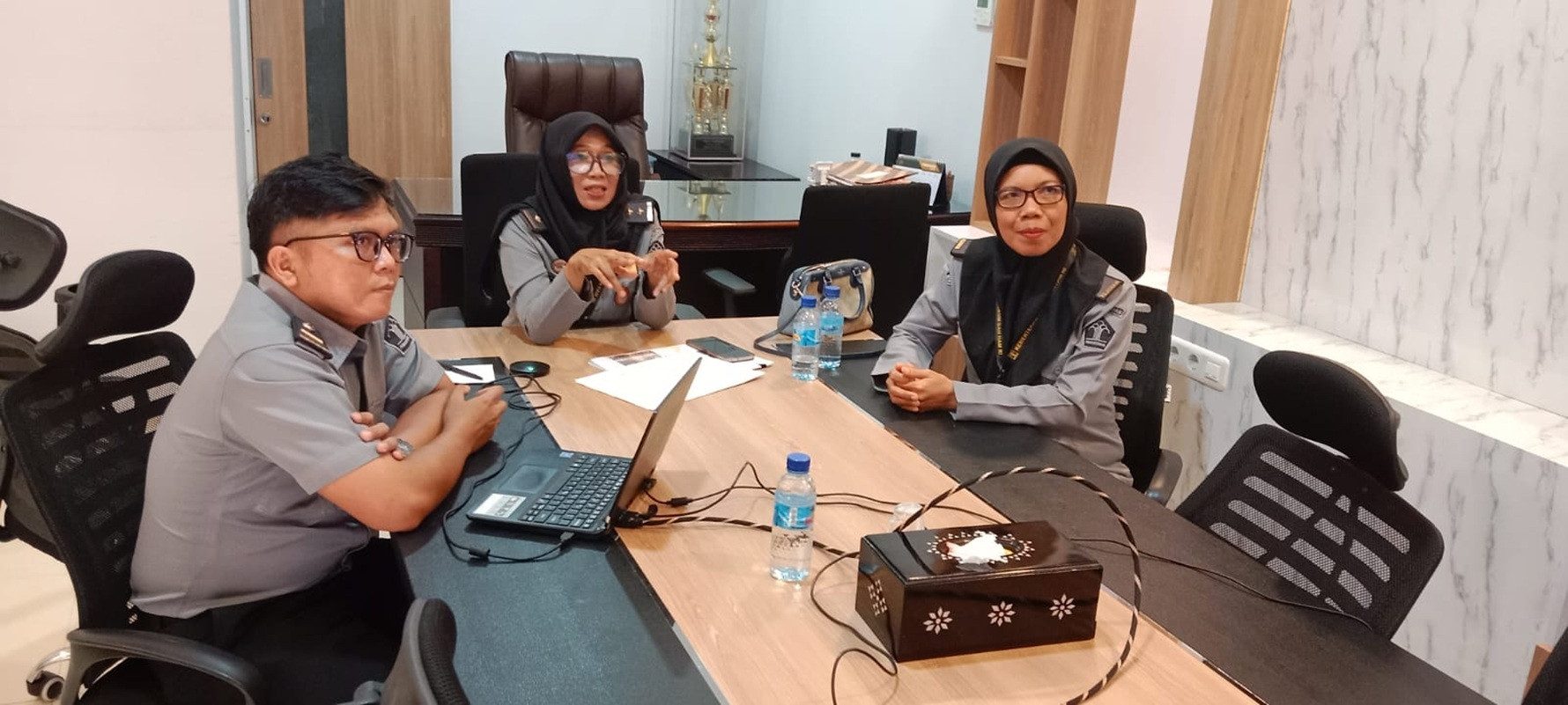 Desa Kiwu Mewakili Dompu dalam Penilaian Peserta Peacemaker Training