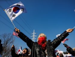 Ekonomi Korea Selatan Kuartal I/2025 Merosot karena Dampak Krisis Politik
