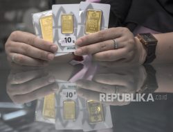 Harga Emas Antam, UBS, dan Galeri24 Anjlok Bersama di Akhir Pekan Harga Emas Antam, UBS, dan Galeri24 Anjlok Bersama di Akhir Pekan