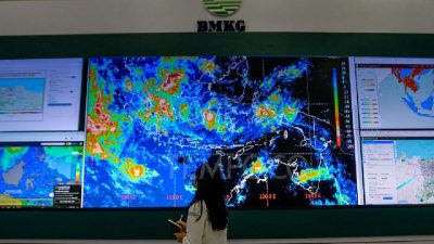 BMKG Prediksi: Kebanyakan Kota Besar di Indonesia Diguyur Hujan Hari Ini