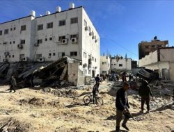 Prabowo Bantah Relokasi Gaza, Fokusnya hanya pada Penawaran untuk Evakuasi Prabowo Bantah Relokasi Gaza, Fokusnya hanya pada Penawaran untuk Evakuasi