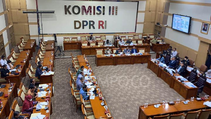 Komisi III DPR Setujui Hukuman Mati: Ke adilan bagi Korban dan Keluarga