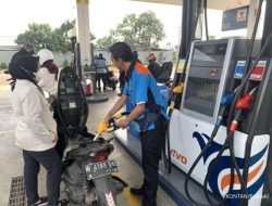 Harga BBM di SPBU Vivo Kembali Turun: Perbandingan Pertamax, Shell & BP April 2025 Harga BBM di SPBU Vivo Kembali Turun: Perbandingan Pertamax, Shell & BP April 2025