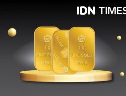 Emas Hari Ini Lebih Murah, Sekarang Hanya Rp1,87 Juta