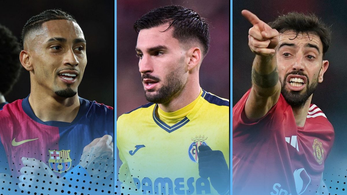 Top 10 Chance Makers in Europe’s Big Five Leagues for 2024–25: Raphinha, Salah, Palmer & More