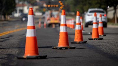 Car Crash Halts Traffic: US-50 Shut Down in Northern California